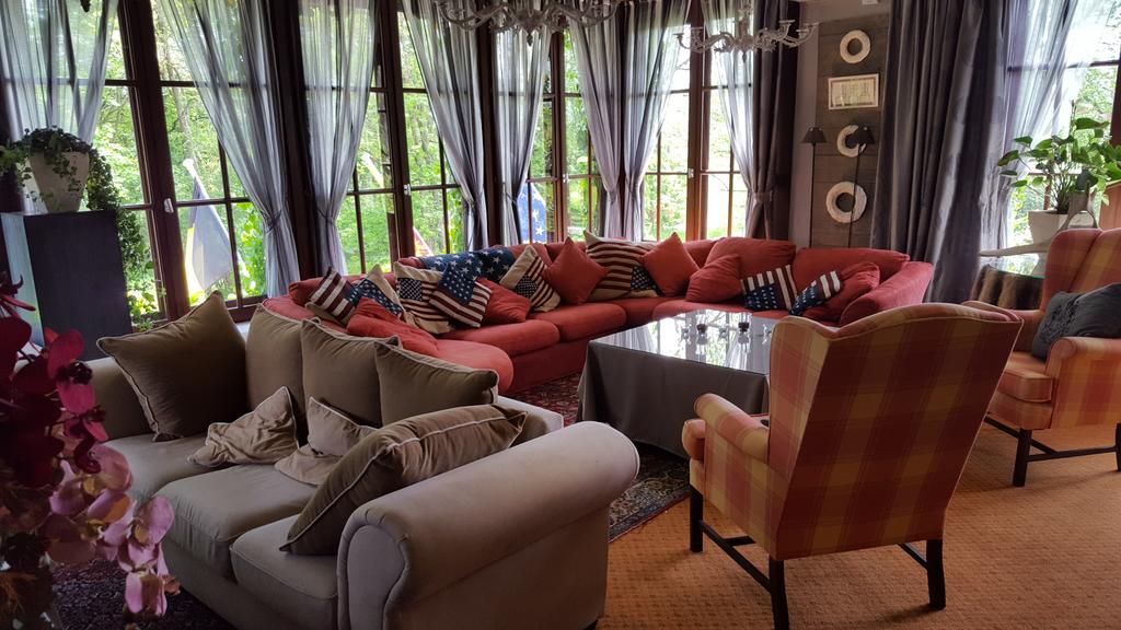 Chalet Sur Lesse Hotel Maissin ภายนอก รูปภาพ