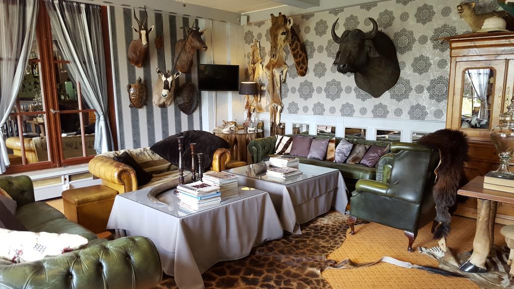 Chalet Sur Lesse Hotel Maissin ภายนอก รูปภาพ