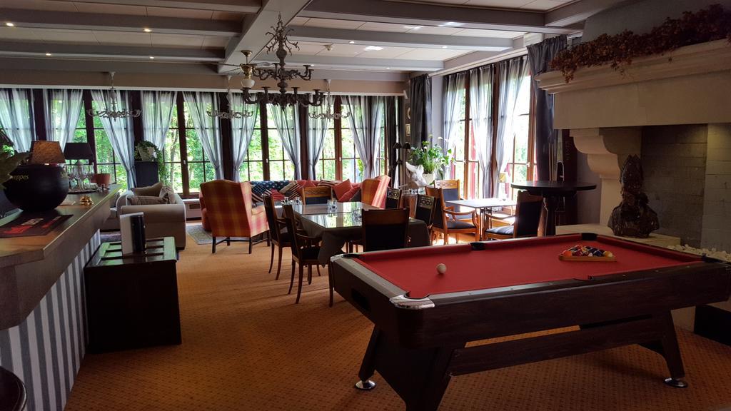 Chalet Sur Lesse Hotel Maissin ภายนอก รูปภาพ